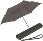 Knirps Regenschirm US.050 Ultra Light Slim Manual Dark Grey dunkelgrau