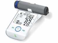 Beurer BM 85 digitales Oberarm-Blutdruckmessgerät, bluetoothfähig, mit...