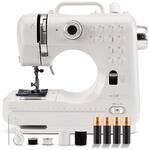 Clatronic N&auml;hmaschine f&uuml;r Anf&auml;nger mit 12 Stichmustern | Sewing Machine mit Vor-