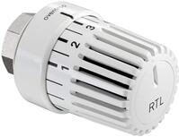 Oventrop Thermostat Uni RTL wei&szlig;