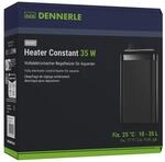 Dennerle Nano Heater Constant 35 W - Vollelektronischer Regelheizer f&uuml;r...