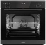 Oranier Einbau Backofen EBS420 autark schwarz 80 Liter Garraum - Soft-Close...