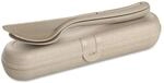 Koziol KLIKK READY Besteck-Set mit Etui, Besteckbox to go, Reisebesteck, Outdoor