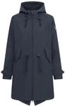 derbe Friese Island Damen Softshellmantel, Gr&ouml;&szlig;e:40, Farbe:navy/navy