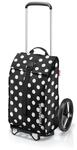 reisenthel Citycruiser dots White &ndash; Praktische Einkaufstasche mit Mehreren gro&szlig;en