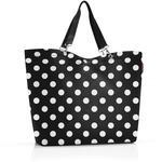 reisenthel shopper XL dots white &ndash; Ger&auml;umige Shopping Bag und edle Handtasche in