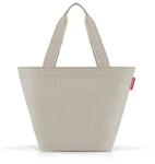 reisenthel shopper M in Herringbone sand &ndash; Ger&auml;umige Shopping Bag und edle
