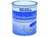 Relius Profi Hydro PU Seidenmattlack weiß 2.5 Liter