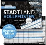 DENKRIESEN - Stadt Land VOLLPFOSTEN&reg; - Experten Edition - 'Wissen ist Macht.'...