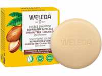 WELEDA Bio Festes Shampoo Reparatur & Pflege - Naturkosmetik Haarpflege Seife