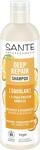 SANTE Naturkosmetik Deep Repair Shampoo Squalan + 3-Fach Protein Komplex, veganes