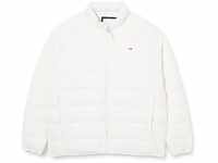 Tommy Jeans Herren Daunenjacke Essential Light Down Jacket Winter, Weiß (White), 4XL