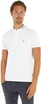 Tommy Hilfiger Herren Poloshirt Kurzarm Mao Tipped Slim Fit