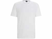 BOSS Herren T-Shirt Mix & Match mit Logo, White, XXL