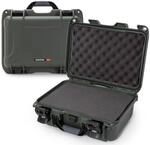 NANUK 915 Wasserdichter Hartschalenkoffer mit Schaumstoffeinsatz, Olivgr&uuml;n