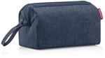reisenthel travelcosmetic Herringbone Dark Blue - Starke robuste und praktische