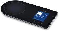 Beurer KS 800 Rezeptwaage, K&uuml;chenwaage mit Rezeptanzeige, Bluetoothverbindung zur