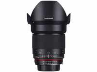 Samyang MF 24mm F1.4 für Nikon F AE - ultralichtstarkes Normalobjektiv, Vollformat &