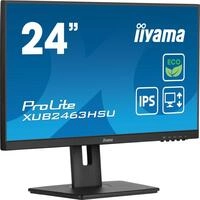 iiyama Prolite XUB2463HSU-B1 60,5cm 23,8" IPS LED-Monitor Full-HD 100Hz HDMI DP