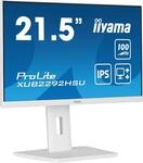 iiyama Prolite XUB2292HSU-W6 54,6cm 21,5" IPS LED-Monitor Full-HD 100Hz HDMI DP