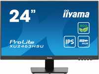 iiyama Prolite XU2463HSU-B1 60,5cm 23,8" IPS LED-Monitor Full-HD 100Hz HDMI DP USB3.2
