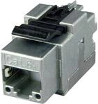 TELEGARTNER AMJ-Modul K Cat.6A geschirmt | RJ45 Keystone-Buchse f&uuml;r 10 Gbit/s,
