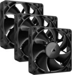 Corsair iCUE LINK RX120 120mm PWM-Lüfters mit iCUE LINK System Hub - Magnetisches Corsair iCUE LINK RX120 120mm PWM-Lüfters mit iCUE LINK System Hub - Magnetisches