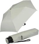 Doppler Regenschirm Mini-Taschenschirm Havanna Stick - harmonic beige