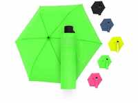 Doppler Regenschirm Safety Reflect in neon green I Regenschirm mit...