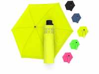Doppler Regenschirm Safety Reflect in neon yellow I Regenschirm mit...
