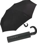 ESPRIT Herren Taschenschirm Easymatic Rundhakengriff - Gents black