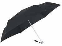 SAMSONITE Rain Pro 3 Section Manual Flat Regenschirm 24 cm, Black