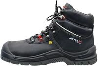 HKS Active 500 - S3 ESD SRC - Sicherheitshalbstiefel 44 Schwarz