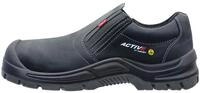 HKS Active 100 - S3 ESD SRC - Sicherheitshalbschuhe 44 Schwarz