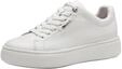 Tamaris Damen Sneaker Low Leder, wei&szlig;, 41 EU