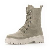 Gabor Damen Combat Boots, Frauen Stiefeletten,Wechselfu&szlig;bett,Best