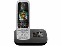 Gigaset C430A - Schnurloses DECT-Telefon mit Anrufbeantworter und Freisprechfunktion,