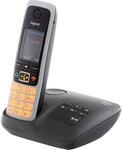 Gigaset C430A - Schnurloses DECT-Telefon mit Anrufbeantworter und Freisprechfunktion,