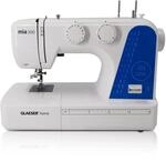 GLAESER&reg; Home Mia 300 N&auml;hmaschine Easy f&uuml;r Anf&auml;nger mit Automatischer Einf&auml;dler,