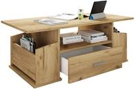 VCM Holz Couchtisch mit ausreichend Stauraum | Ma&szlig;e ca. H. 44 x B. 110 x T. 52...