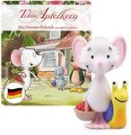 tonies H&ouml;rfiguren f&uuml;r Toniebox, Tilda Apfelkern &ndash; Das Drinnen-Picknick,...