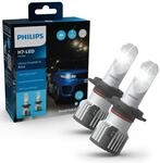 Philips Ultinon Pro6000 Boost H7-LED Scheinwerferlampe mit Stra&szlig;enzulassung*, 300%