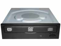 LiteOn iHAS122 Optical disc Drive Internal Black Stainless Steel DVD±RW