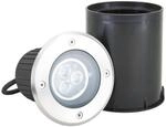 Lucande ,schwenkbar (wasserdicht (Modern) in Alu aus Edelstahl (3 flammig,) -