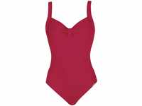 Sunflair Badeanzug Damen Badeanzug - einfarbiger Einteiler mit hohem Rücken und
