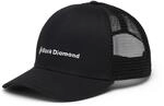 Black Diamond BD Trucker Hat, Schwarz-Schwarz mit BD-Logo, Einheitsgre