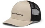 BD Trucker Hat, Khaki-Schwarz-BD-Wortmarke, One Size