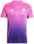 adidas Herren DFB A JSY Trikot, Semi Lucid Fuchsia/Team Colleg Purple, S