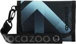 coocazoo Geldb&ouml;rse &bdquo;Laser Lights&rdquo;, schwarz-t&uuml;rkis, Portemonnaie mit