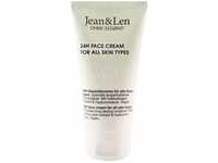 Jean & Len Feuchtigkeitsspendende Gesichtscreme Kaktusfeige & Hyaluron, reduziert